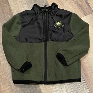 Toddler Disney Star Wars Yoda Fleece 2T